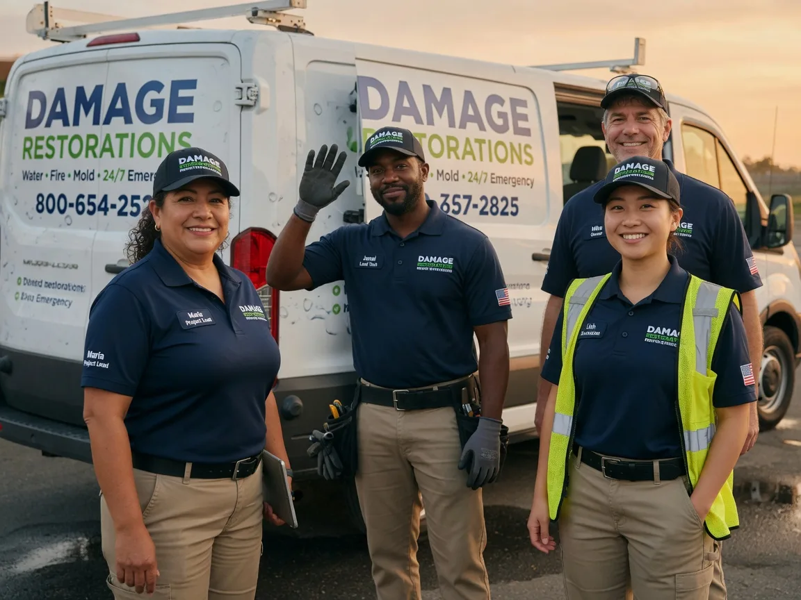 Water Damage Restoration company in Woodbury, TN