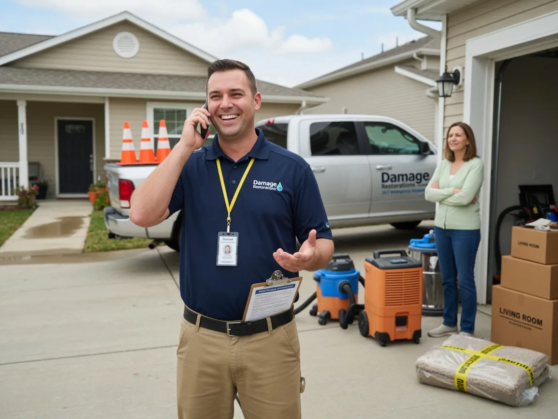 Water Damage Restoration Woodbury, TN FAQs